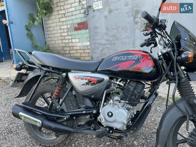 Черный Баджадж Boxer BM 150X, объемом двигателя 0.15 л и пробегом 8 тыс. км за 850 $, фото 1 на Automoto.ua