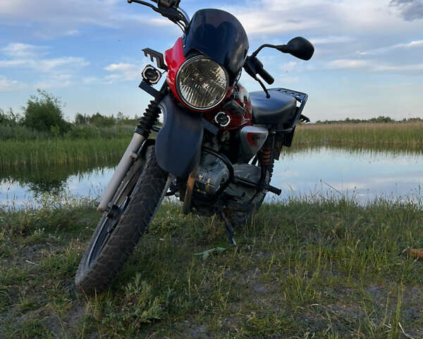 Красный Баджадж Boxer BM 150X, объемом двигателя 0 л и пробегом 38 тыс. км за 600 $, фото 1 на Automoto.ua