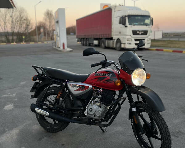 Красный Баджадж Boxer BM 150X, объемом двигателя 0.15 л и пробегом 13 тыс. км за 959 $, фото 1 на Automoto.ua