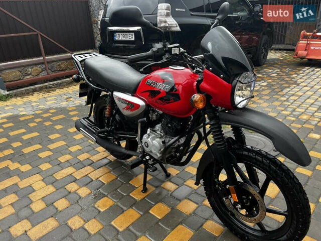 Червоний Баджадж Boxer BM 150X, об'ємом двигуна 0.15 л та пробігом 1 тис. км за 1400 $, фото 1 на Automoto.ua