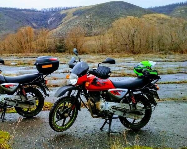 Красный Баджадж Boxer BM 150X, объемом двигателя 0.15 л и пробегом 9 тыс. км за 850 $, фото 1 на Automoto.ua