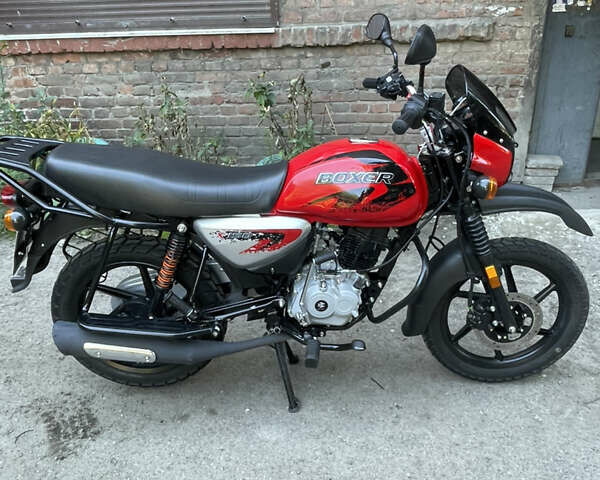 Красный Баджадж Boxer BM 150X, объемом двигателя 0.15 л и пробегом 8 тыс. км за 1184 $, фото 1 на Automoto.ua