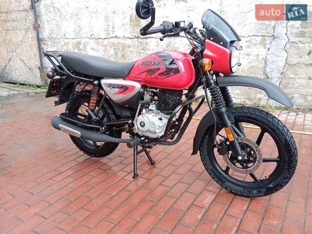 Красный Баджадж Boxer BM 150X, объемом двигателя 0.15 л и пробегом 560 тыс. км за 1500 $, фото 1 на Automoto.ua