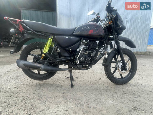 Черный Баджадж Boxer X150, объемом двигателя 1.5 л и пробегом 450 тыс. км за 600 $, фото 1 на Automoto.ua