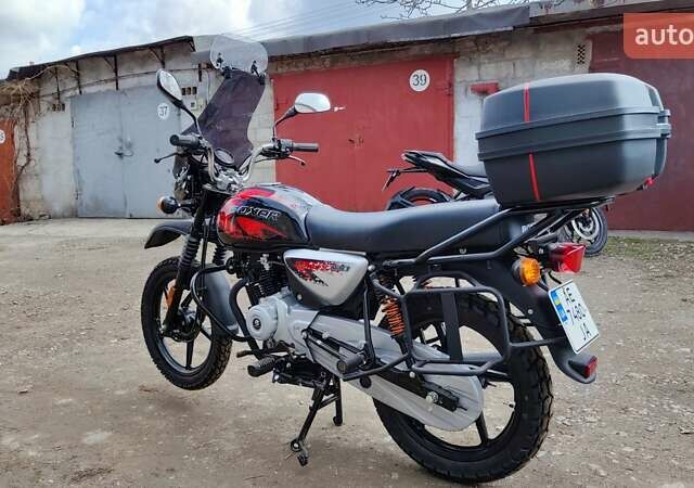 Чорний Баджадж Boxer X150, об'ємом двигуна 0.15 л та пробігом 1 тис. км за 1251 $, фото 1 на Automoto.ua