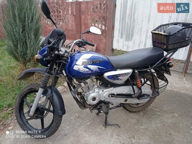 Синій Баджадж Boxer X150, об'ємом двигуна 0.15 л та пробігом 9 тис. км за 1000 $, фото 1 на Automoto.ua