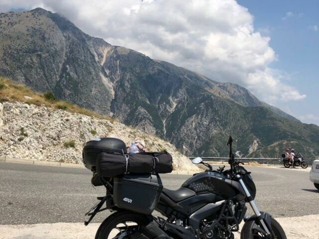 Баджадж Dominar, объемом двигателя 0.4 л и пробегом 0 тыс. км за 2500 $, фото 1 на Automoto.ua