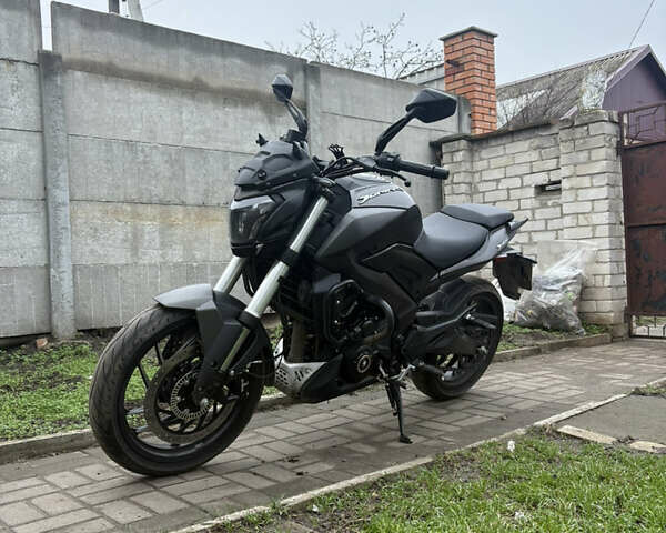 Черный Баджадж Dominar 400, объемом двигателя 0.4 л и пробегом 12 тыс. км за 3600 $, фото 1 на Automoto.ua