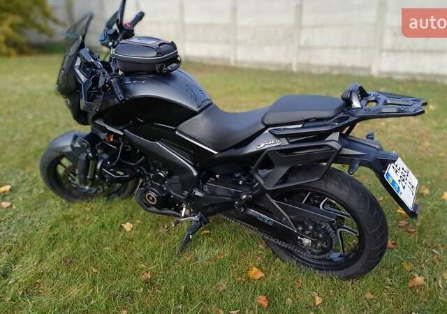 Черный Баджадж Dominar 400, объемом двигателя 0.4 л и пробегом 21 тыс. км за 3900 $, фото 1 на Automoto.ua