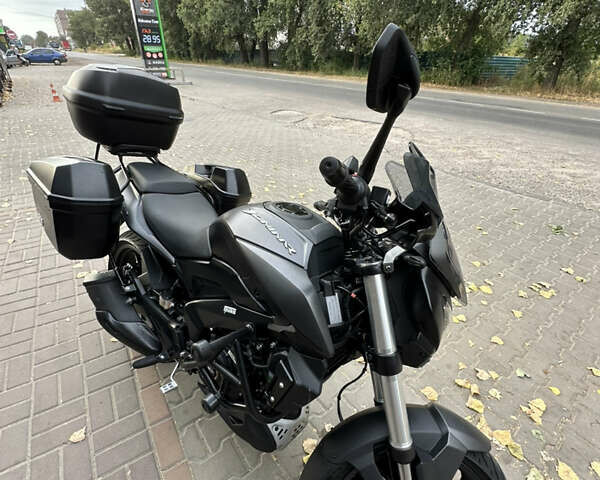 Черный Баджадж Dominar 400, объемом двигателя 0.4 л и пробегом 5 тыс. км за 4000 $, фото 1 на Automoto.ua