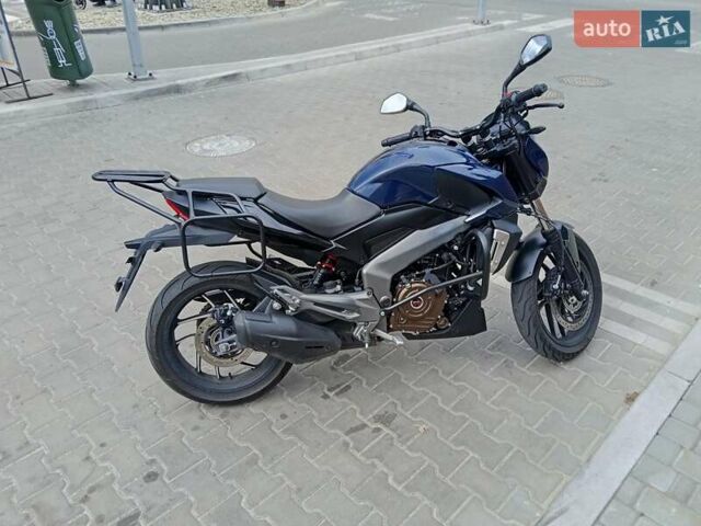 Синий Баджадж Dominar 400, объемом двигателя 0.38 л и пробегом 25 тыс. км за 2900 $, фото 1 на Automoto.ua