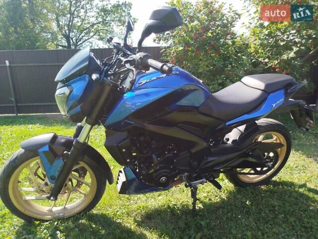 Синий Баджадж Dominar 400, объемом двигателя 0.4 л и пробегом 18 тыс. км за 3550 $, фото 1 на Automoto.ua