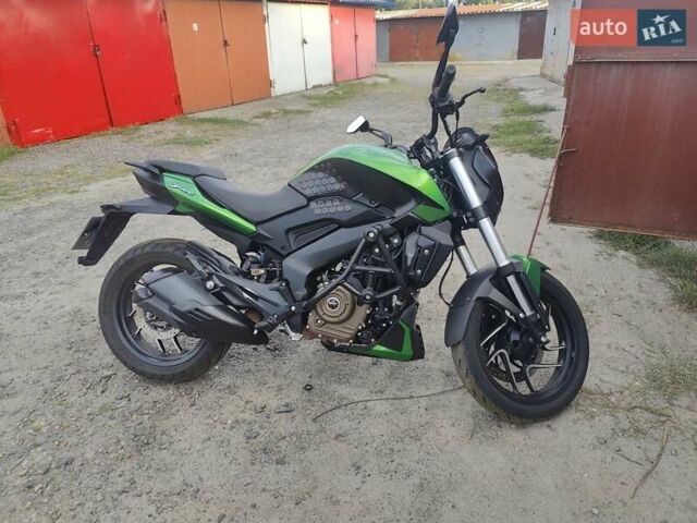 Зелений Баджадж Dominar 400, об'ємом двигуна 0.37 л та пробігом 36 тис. км за 2900 $, фото 1 на Automoto.ua