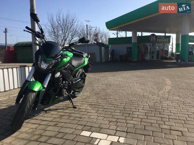 Зелений Баджадж Dominar 400, об'ємом двигуна 0.4 л та пробігом 2 тис. км за 3600 $, фото 1 на Automoto.ua