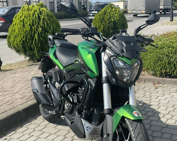 Зелений Баджадж Dominar 400, об'ємом двигуна 0.4 л та пробігом 6 тис. км за 3800 $, фото 1 на Automoto.ua