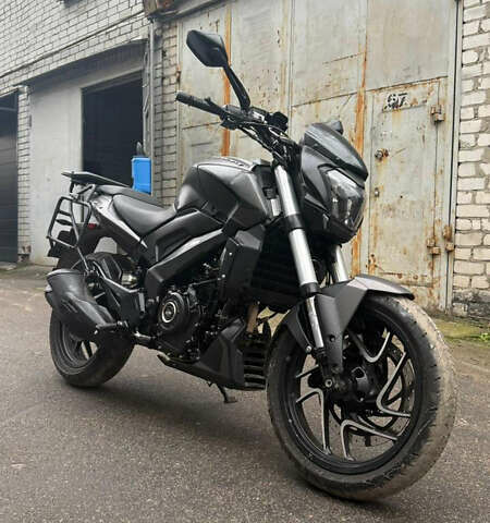 Черный Баджадж Dominar D400, объемом двигателя 0.4 л и пробегом 41 тыс. км за 3000 $, фото 1 на Automoto.ua