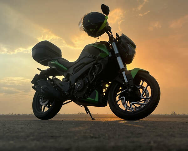 Зеленый Баджадж Dominar D400, объемом двигателя 0.37 л и пробегом 35 тыс. км за 2600 $, фото 1 на Automoto.ua