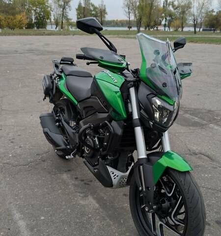 Зеленый Баджадж Dominar D400, объемом двигателя 0.37 л и пробегом 11 тыс. км за 4000 $, фото 1 на Automoto.ua