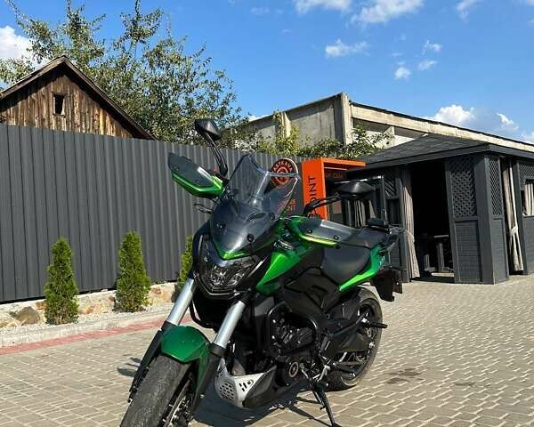 Зелений Баджадж Dominar D400, об'ємом двигуна 0.37 л та пробігом 9 тис. км за 3900 $, фото 1 на Automoto.ua