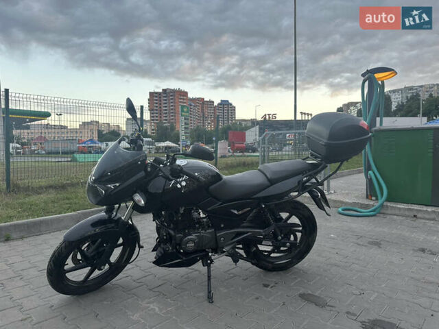 Черный Баджадж Pulsar 180, объемом двигателя 0.18 л и пробегом 16 тыс. км за 1400 $, фото 1 на Automoto.ua