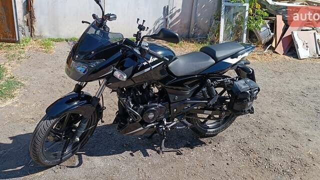 Черный Баджадж Pulsar 180, объемом двигателя 0 л и пробегом 5 тыс. км за 1600 $, фото 1 на Automoto.ua
