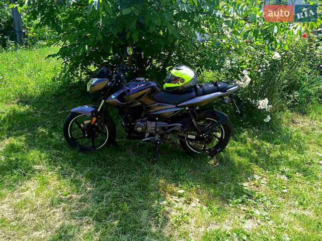 Черный Баджадж Pulsar NS125, объемом двигателя 0.12 л и пробегом 16 тыс. км за 1150 $, фото 1 на Automoto.ua