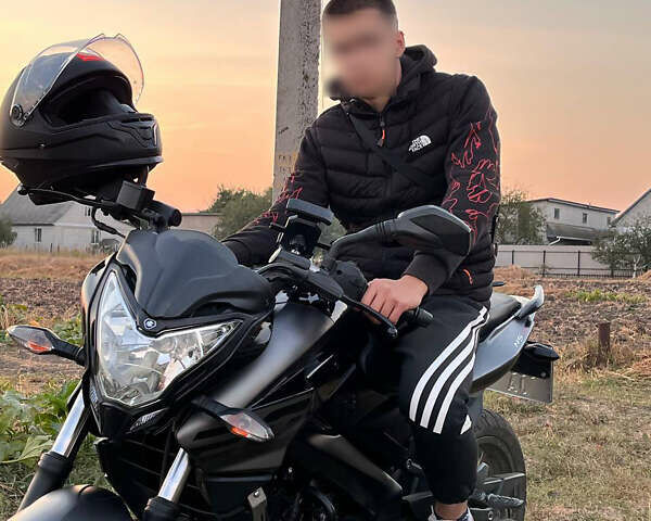 Чорний Баджадж Pulsar NS200, об'ємом двигуна 0.2 л та пробігом 24 тис. км за 1560 $, фото 1 на Automoto.ua