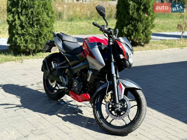 Червоний Баджадж Pulsar NS200, об'ємом двигуна 0.2 л та пробігом 2 тис. км за 2200 $, фото 1 на Automoto.ua