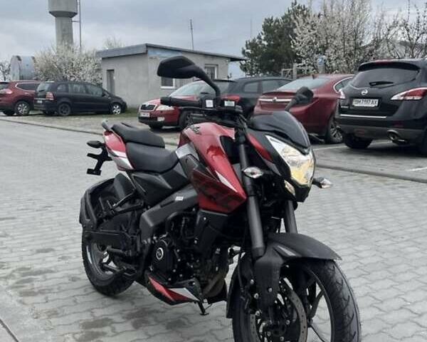 Красный Баджадж Pulsar NS200, объемом двигателя 0 л и пробегом 1 тыс. км за 2850 $, фото 1 на Automoto.ua
