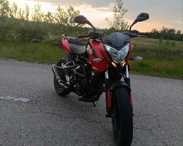 Баджадж Pulsar NS200, объемом двигателя 0.2 л и пробегом 8 тыс. км за 1607 $, фото 1 на Automoto.ua