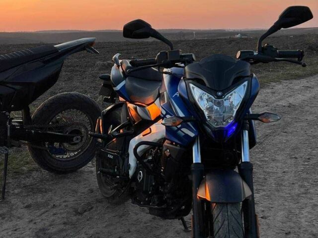 Баджадж Pulsar NS200, объемом двигателя 0.2 л и пробегом 0 тыс. км за 1850 $, фото 1 на Automoto.ua