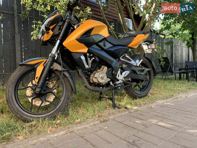 Баджадж Pulsar NS200, объемом двигателя 0.2 л и пробегом 2 тыс. км за 1700 $, фото 1 на Automoto.ua