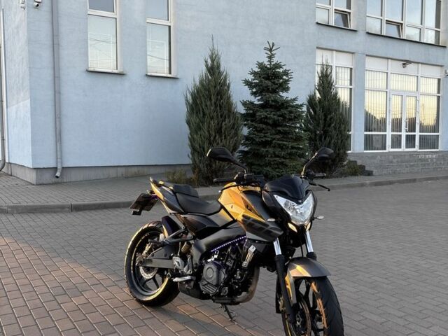 Баджадж Pulsar NS200, об'ємом двигуна 0.2 л та пробігом 0 тис. км за 1850 $, фото 1 на Automoto.ua