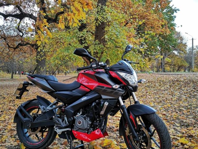 Баджадж Pulsar NS200, об'ємом двигуна 0.2 л та пробігом 0 тис. км за 2246 $, фото 1 на Automoto.ua