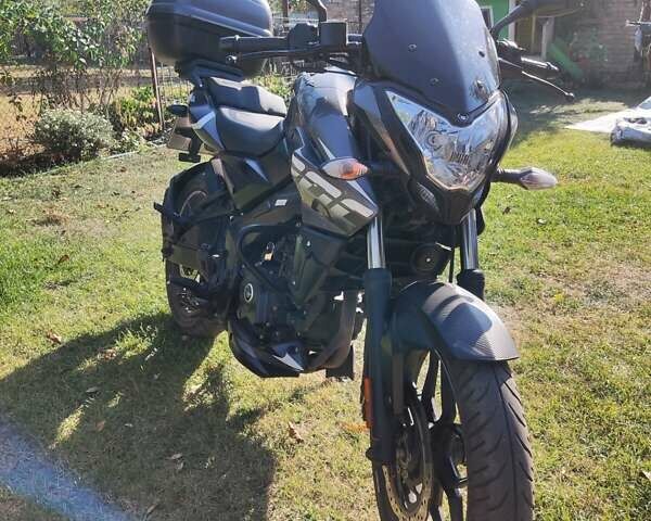 Серый Баджадж Pulsar NS200, объемом двигателя 0 л и пробегом 12 тыс. км за 2300 $, фото 1 на Automoto.ua