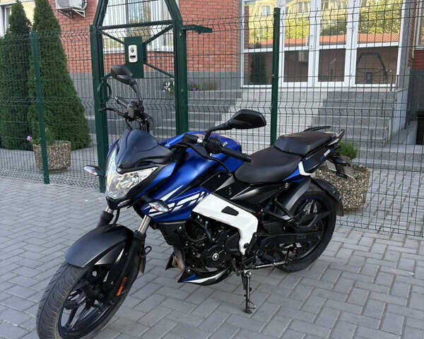 Синій Баджадж Pulsar NS200, об'ємом двигуна 0.2 л та пробігом 6 тис. км за 2300 $, фото 1 на Automoto.ua