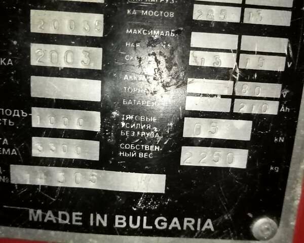 Чорний Балканкар ЕБ, об'ємом двигуна 0 л та пробігом 300 тис. км за 4000 $, фото 1 на Automoto.ua