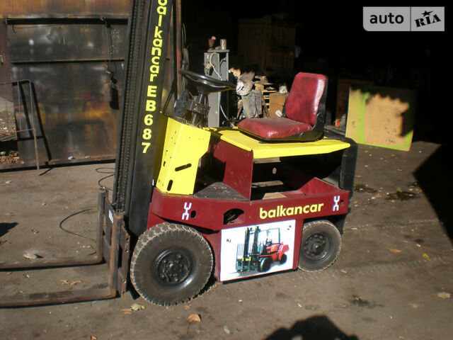 Балканкар ЕБ, объемом двигателя 0 л и пробегом 1 тыс. км за 1988 $, фото 1 на Automoto.ua