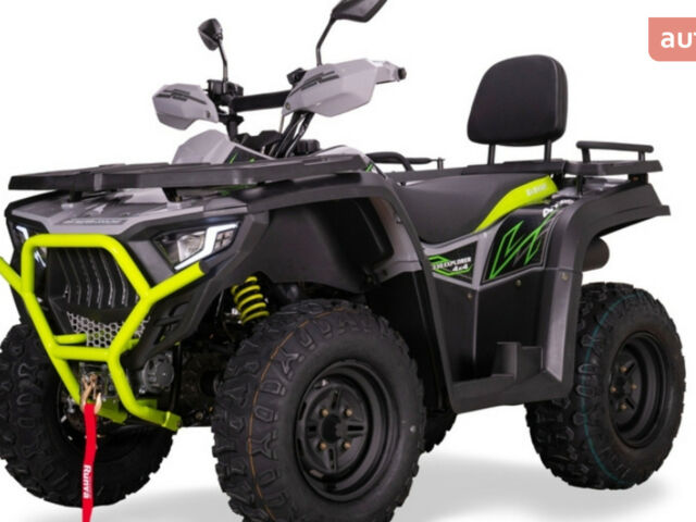купить новое авто Башан Explorer 330 2024 года от официального дилера Антон АртMото Полтава Башан фото