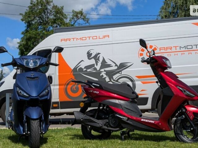 купить новое авто Башан JS 150 2024 года от официального дилера Артмото Житомир Башан фото