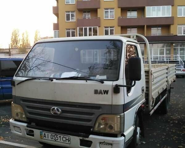 Білий БАВ BJ1065, об'ємом двигуна 3.2 л та пробігом 143 тис. км за 3999 $, фото 1 на Automoto.ua