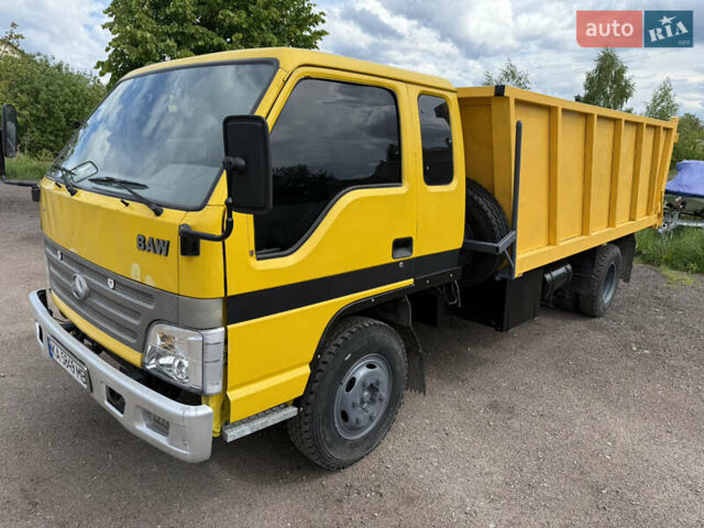 Желтый БАВ BJ1065, объемом двигателя 3.17 л и пробегом 76 тыс. км за 11999 $, фото 1 на Automoto.ua
