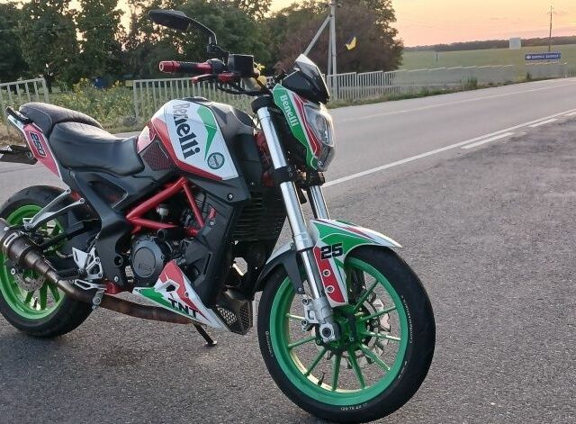 Бенелли 3302, объемом двигателя 0.25 л и пробегом 0 тыс. км за 2000 $, фото 1 на Automoto.ua