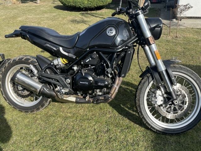 Бенеллі Інша, об'ємом двигуна 0.5 л та пробігом 0 тис. км за 2600 $, фото 1 на Automoto.ua