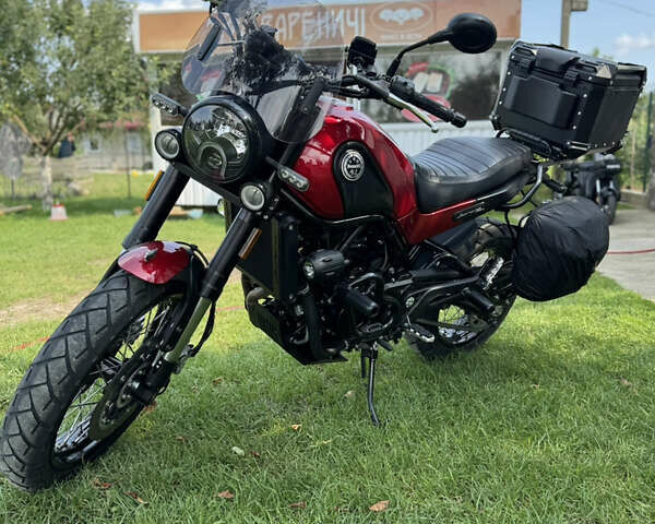 Красный Бенелли Leoncino 500, объемом двигателя 0.5 л и пробегом 7 тыс. км за 7000 $, фото 1 на Automoto.ua