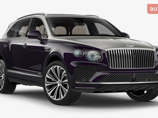 Бентлі Бентайга, об'ємом двигуна 4 л та пробігом 0 тис. км за 406869 $, фото 1 на Automoto.ua