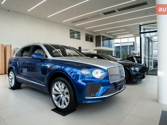 купить новое авто Бентли Бентайга 2025 года от официального дилера Bentley Kyiv Бентли фото