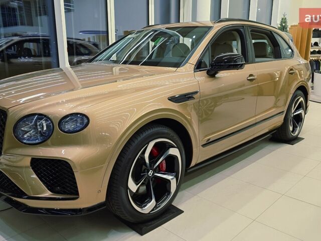 Бентли Бентайга, объемом двигателя 3 л и пробегом 0 тыс. км за 379661 $, фото 1 на Automoto.ua