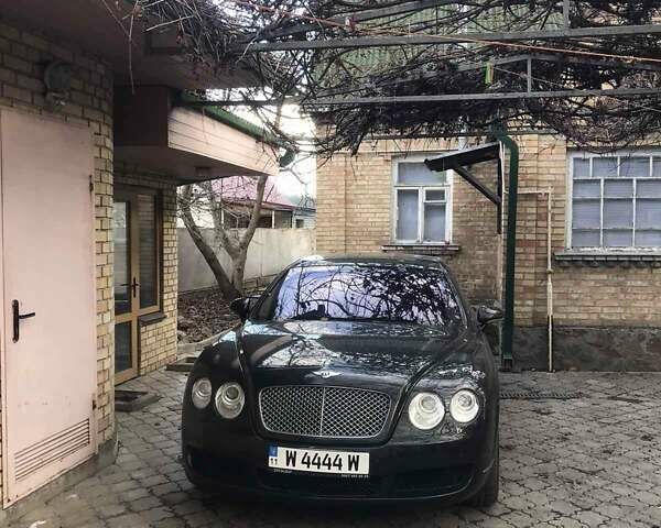 Черный Бентли Континенталь флаинг спур, объемом двигателя 6 л и пробегом 183 тыс. км за 20800 $, фото 1 на Automoto.ua