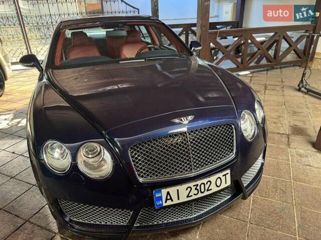 Бентлі Continental Flying Spur 2012 у Києві на Automoto.ua Синій Бентлі Continental Flying Spur, об'ємом двигуна 6 л та пробігом 32 тис. км за 75000 $, фото 1 на Automoto.ua